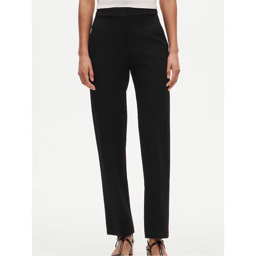 J.Crew Kate straight-leg pant in four-season stretch NWT Size 10